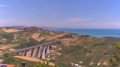 immagine della webcam nei dintorni di Pescara: webcam Foggetta