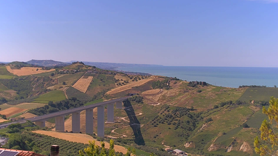 immagine della webcam nei dintorni di Francavilla al Mare: webcam Foggetta