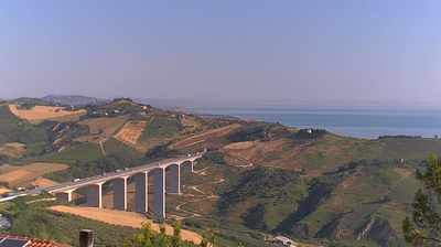 immagine della webcam nei dintorni di Arsita: webcam Foggetta