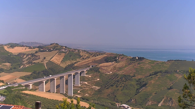 immagine della webcam nei dintorni di Cologna Spiaggia: webcam Foggetta