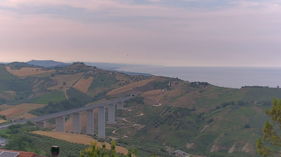 immagine della webcam nei dintorni di Alba Adriatica: webcam Foggetta