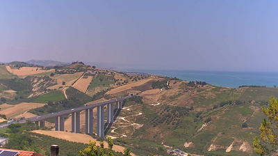 immagine della webcam nei dintorni di Alba Adriatica: webcam Foggetta