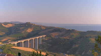 immagine della webcam nei dintorni di Pineta: webcam Foggetta