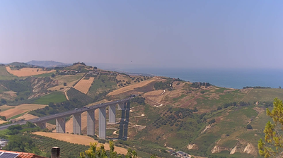 immagine della webcam nei dintorni di Penne: webcam Foggetta