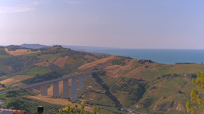 immagine della webcam nei dintorni di Francavilla al Mare: webcam Foggetta