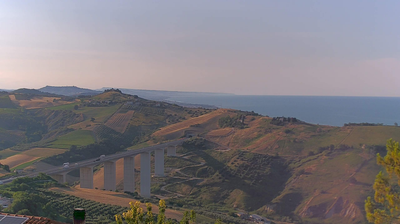 immagine della webcam nei dintorni di Francavilla al Mare: webcam Foggetta