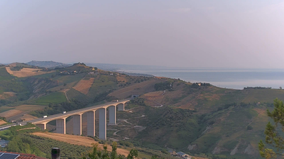 immagine della webcam nei dintorni di Pianella: webcam Foggetta