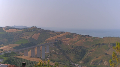 immagine della webcam nei dintorni di Postilli: webcam Foggetta