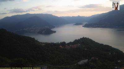 immagine della webcam nei dintorni di Cainallo: webcam Perledo