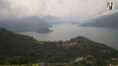 immagine della webcam nei dintorni di Abbadia Lariana: webcam Perledo