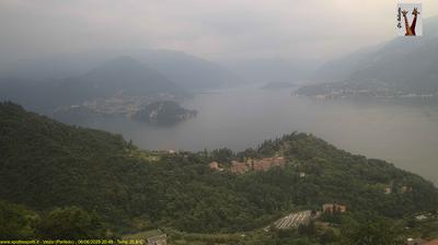 immagine della webcam nei dintorni di Bellano: webcam Perledo
