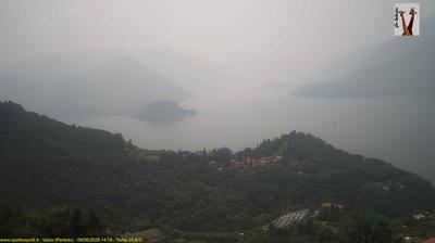 immagine della webcam nei dintorni di Mezzegra: webcam Perledo