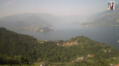 immagine della webcam nei dintorni di Gravedona ed Uniti: webcam Perledo
