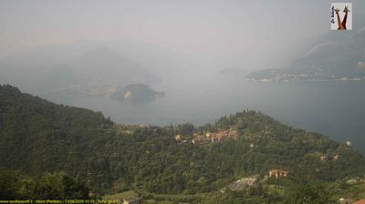 immagine della webcam nei dintorni di Abbadia Lariana: webcam Perledo