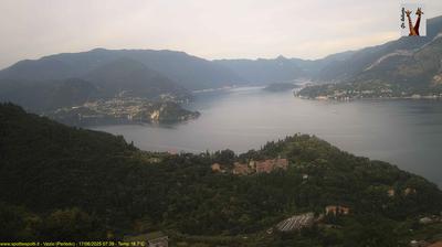 immagine della webcam nei dintorni di Introbio: webcam Perledo