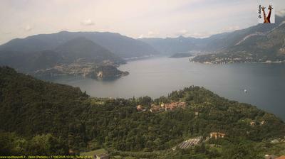 immagine della webcam nei dintorni di Monte Legnone: webcam Perledo