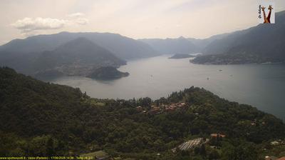 immagine della webcam nei dintorni di Sant'Abbondio: webcam Perledo
