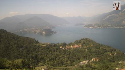 immagine della webcam nei dintorni di Dervio: webcam Perledo