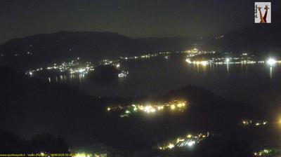 immagine della webcam nei dintorni di Alpe Giumello: webcam Perledo