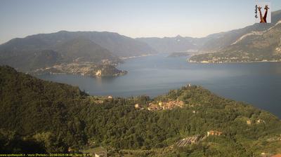 immagine della webcam nei dintorni di Gravedona ed Uniti: webcam Perledo