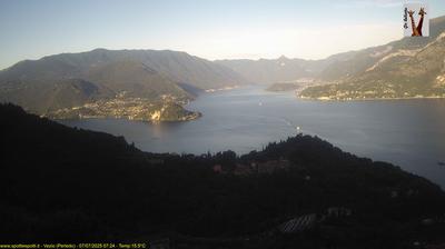 immagine della webcam nei dintorni di Cusino: webcam Perledo