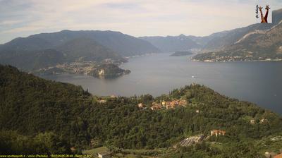 immagine della webcam nei dintorni di Dervio: webcam Perledo