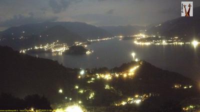 immagine della webcam nei dintorni di Tremezzina: webcam Perledo