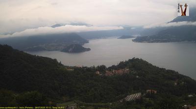 immagine della webcam nei dintorni di Pigra: webcam Perledo