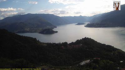 immagine della webcam nei dintorni di Varenna: webcam Perledo