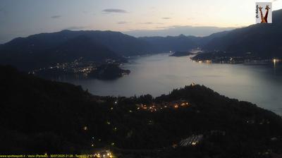 immagine della webcam nei dintorni di Abbadia Lariana: webcam Perledo