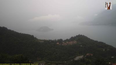 immagine della webcam nei dintorni di Pigra: webcam Perledo