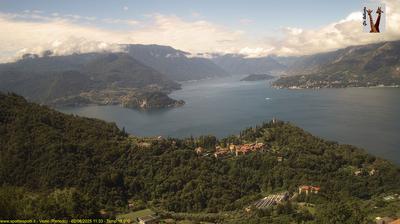immagine della webcam nei dintorni di Introbio: webcam Perledo