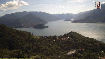 immagine della webcam nei dintorni di Alpe Giumello: webcam Perledo