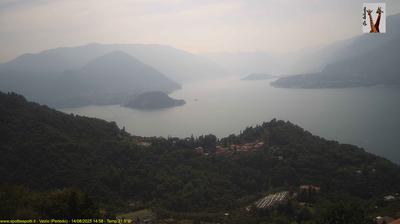 immagine della webcam nei dintorni di Mandello del Lario: webcam Perledo