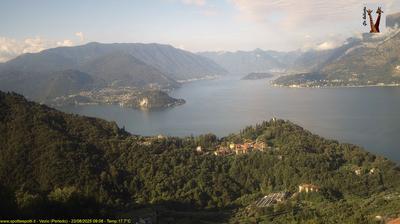 immagine della webcam nei dintorni di Cusino: webcam Perledo