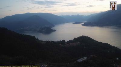 immagine della webcam nei dintorni di Monte Legnone: webcam Perledo