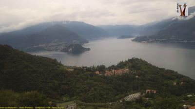 immagine della webcam nei dintorni di Monte Legnone: webcam Perledo