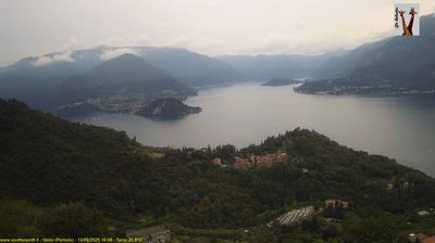 immagine della webcam nei dintorni di Varenna: webcam Perledo