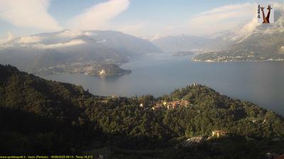 immagine della webcam nei dintorni di Sala Comacina: webcam Perledo