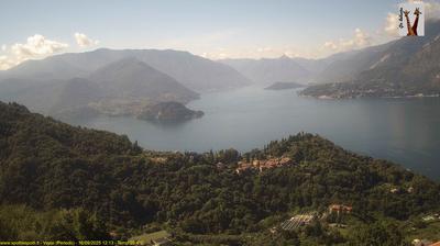 immagine della webcam nei dintorni di Ossuccio: webcam Perledo
