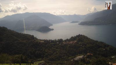 immagine della webcam nei dintorni di Introbio: webcam Perledo