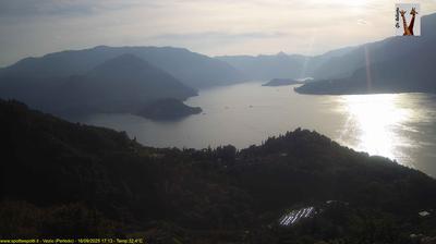 immagine della webcam nei dintorni di Cremia: webcam Perledo