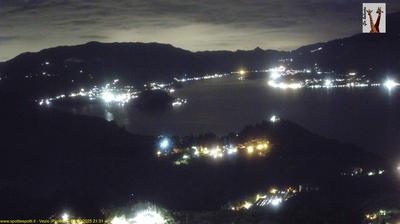 immagine della webcam nei dintorni di Dosso del Liro: webcam Perledo
