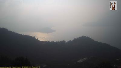 immagine della webcam nei dintorni di Monte Legnone: webcam Perledo