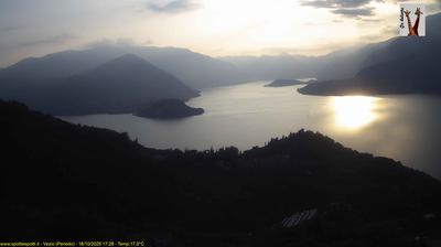 immagine della webcam nei dintorni di Dervio: webcam Perledo