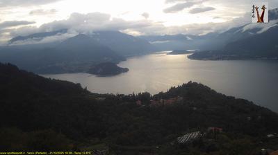 immagine della webcam nei dintorni di Tremezzina: webcam Perledo