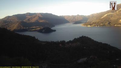 immagine della webcam nei dintorni di Sant'Abbondio: webcam Perledo