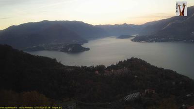 immagine della webcam nei dintorni di Ossuccio: webcam Perledo