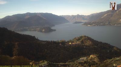 immagine della webcam nei dintorni di Ossuccio: webcam Perledo