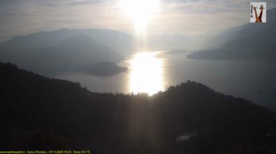 immagine della webcam nei dintorni di Monte Legnone: webcam Perledo